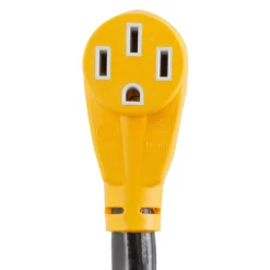 Camco® - Power Grip™ 50A Straight Male X 50A Straight Female Dogbone Voltage Protector With Handle Grip With Over/Under Voltage And Surge Protection -Magma Store 55306 6