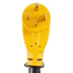 Camco® - Power Grip™ 50A Straight Male X 50A Straight Female Dogbone Voltage Protector With Handle Grip With Over/Under Voltage And Surge Protection -Magma Store 55306 7