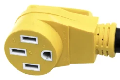 Camco® - Power Grip™ 50A Straight Male X 50A Straight Female Dogbone Voltage Protector With Handle Grip W/o Over/Under Voltage And Surge Protection -Magma Store 55313 4