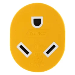 Camco® - 30A Male X 30A Female/125V/3750W 3-Prong Power Grip Generator Adapter -Magma Store 55333 7