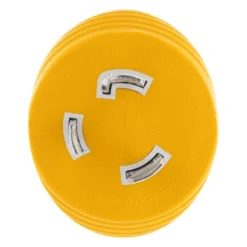 Camco® - 30A Male X 30A Female/125V/3750W 3-Prong Power Grip Generator Adapter -Magma Store 55333 8