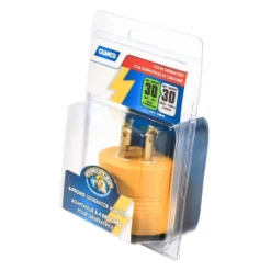 Camco® - 30A Male X 30A Female/125V/3750W 4-Prong Power Grip Generator Adapter 19 Camco® - 30A Male X 30A Female/125V/3750W 4-Prong Power Grip Generator Adapter -Magma Store 55338 10