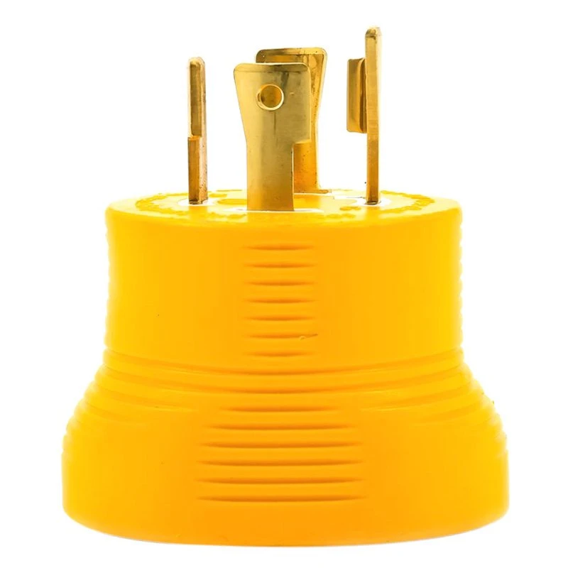 Camco® - 30A Male X 30A Female/125V/3750W 4-Prong Power Grip Generator Adapter 2 Camco® - 30A Male X 30A Female/125V/3750W 4-Prong Power Grip Generator Adapter - Image 2