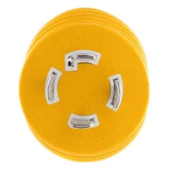 Camco® - 30A Male X 30A Female/125V/3750W 4-Prong Power Grip Generator Adapter 13 Camco® - 30A Male X 30A Female/125V/3750W 4-Prong Power Grip Generator Adapter -Magma Store 55338 4