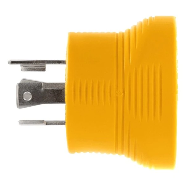 Camco® - 30A Male X 30A Female/125V/3750W 4-Prong Power Grip Generator Adapter 5 Camco® - 30A Male X 30A Female/125V/3750W 4-Prong Power Grip Generator Adapter - Image 5