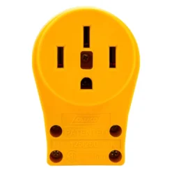 Camco® - Power Grip™ 50A Female Adapter Plug With Handle Grip -Magma Store 55353 5