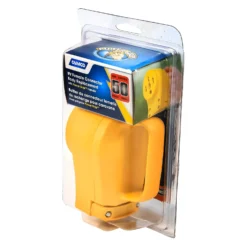 Camco® - Power Grip™ 50A Female Adapter Plug With Handle Grip -Magma Store 55353 6