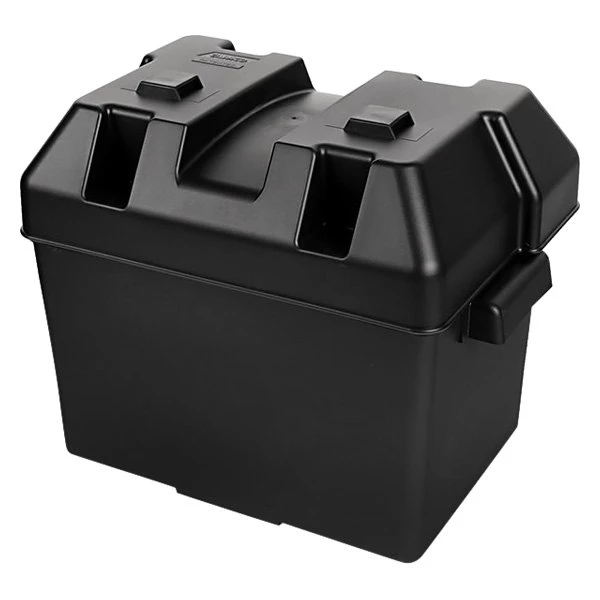 Camco® - Standard Battery Box For Group 24 Batteries 2 Camco® - Standard Battery Box For Group 24 Batteries - Image 2