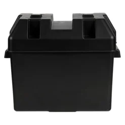 Camco® - Standard Battery Box For Group 24 Batteries 7 Camco® - Standard Battery Box For Group 24 Batteries -Magma Store 55362 3