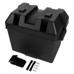 Camco® - Standard Battery Box For Group 24 Batteries 8 Camco® - Standard Battery Box For Group 24 Batteries -Magma Store 55362 4