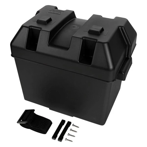 Camco® - Standard Battery Box For Group 24 Batteries 4 Camco® - Standard Battery Box For Group 24 Batteries - Image 4
