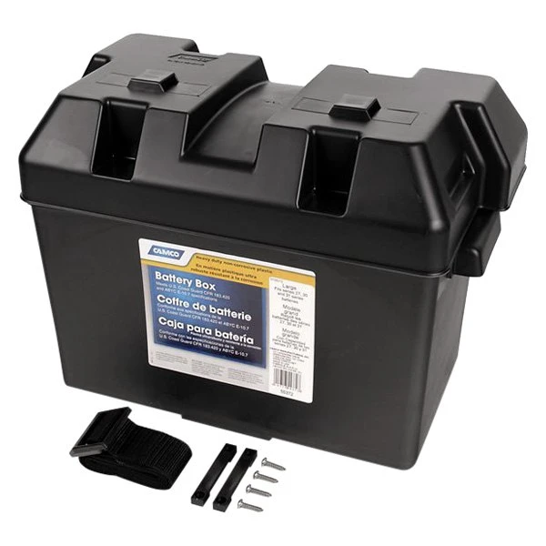 Camco® - Battery Box For Group 27-31 Batteries 5 Camco® - Battery Box For Group 27-31 Batteries - Image 5