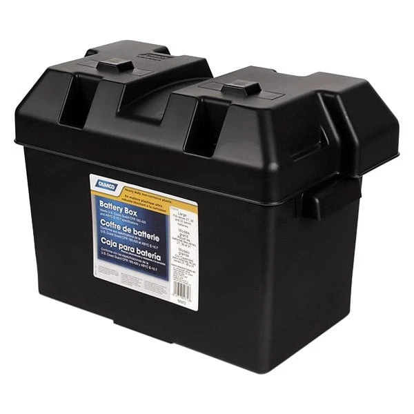 Camco® - Battery Box For Group 27-31 Batteries 6 Camco® - Battery Box For Group 27-31 Batteries - Image 6