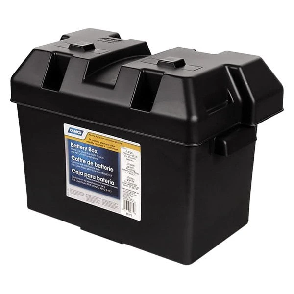 Camco® - Battery Box For Group 27-31 Batteries 1 Camco® - Battery Box For Group 27-31 Batteries