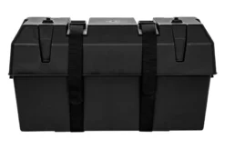 Camco® - Double Battery Box For Group GC2, 24 Batteries -Magma Store 55374 5