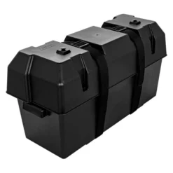 Camco® - Double Battery Box For Group GC2, 24 Batteries -Magma Store 55374 6