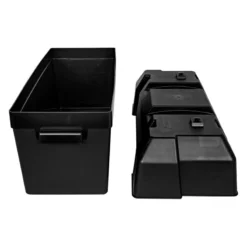 Camco® - Double Battery Box For Group GC2, 24 Batteries -Magma Store 55374 8