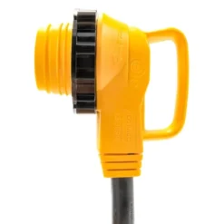 Camco® - Power Grip™ 25' Extension Power Cord With Handle Grip (30A Straight Male X 30A Angle Locking Female) -Magma Store 55524 3