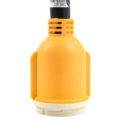 Camco® - Power Grip™ 18" Dogbone Power Adapter With Standard Grip (50A Locking Male X 50A Straight Female) -Magma Store 55572 5