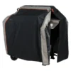 Classic Accessories® - SideSlider™ Black Large BBQ Grill Cover (64"L X 30"W X 48"H)
