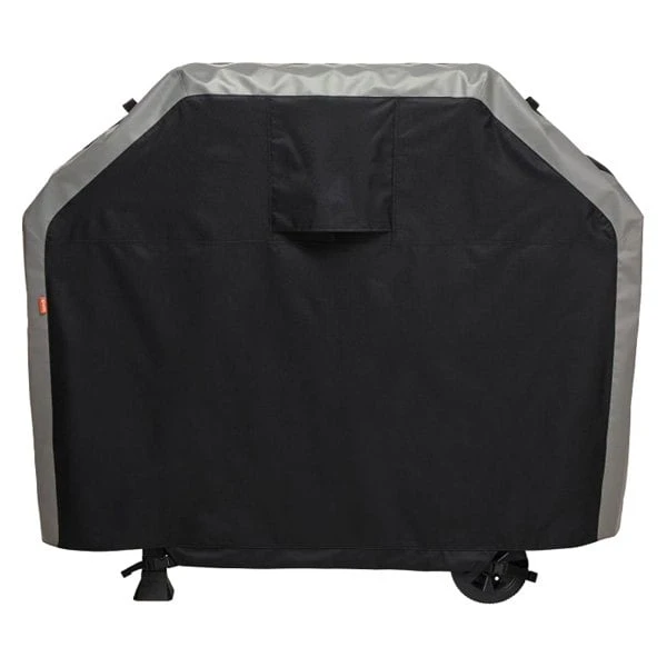 Classic Accessories® - SideSlider™ Black Medium BBQ Grill Cover (58"L X 30"W X 48"H) 3 Classic Accessories® - SideSlider™ Black Medium BBQ Grill Cover (58"L X 30"W X 48"H) - Image 3