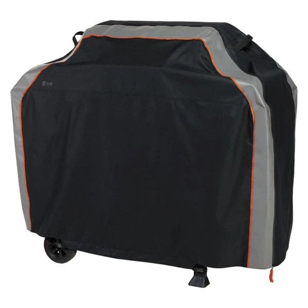 Classic Accessories® - SideSlider™ Black Medium BBQ Grill Cover (58"L X 30"W X 48"H) 4 Classic Accessories® - SideSlider™ Black Medium BBQ Grill Cover (58"L X 30"W X 48"H) - Image 4