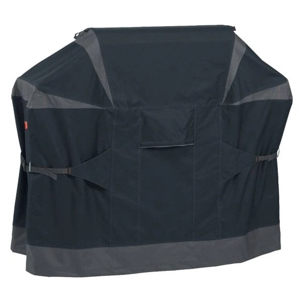 Classic Accessories® - StormPro™ Gray Medium BBQ Grill Cover (58"L X 30"W X 48"H) 2 Classic Accessories® - StormPro™ Gray Medium BBQ Grill Cover (58"L X 30"W X 48"H) - Image 2
