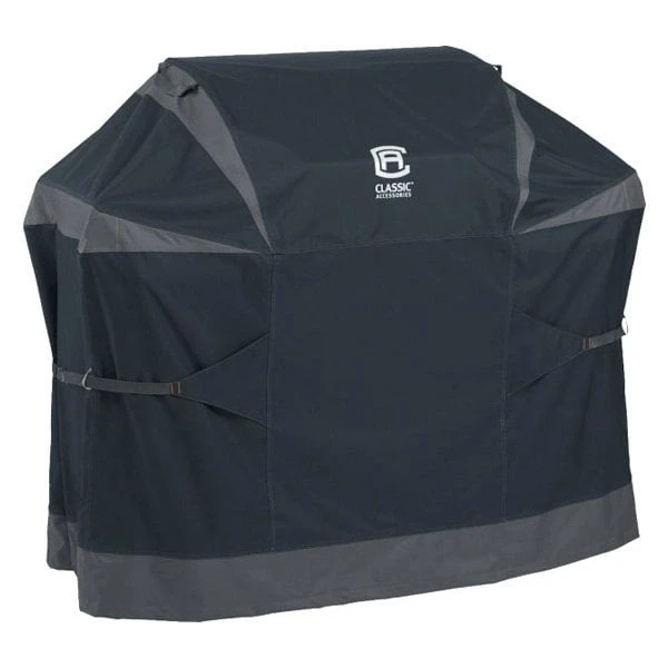 Classic Accessories® - StormPro™ Gray Medium BBQ Grill Cover (58"L X 30"W X 48"H) 1 Classic Accessories® - StormPro™ Gray Medium BBQ Grill Cover (58"L X 30"W X 48"H)