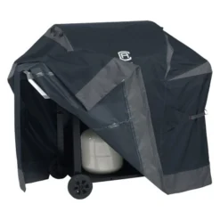 Classic Accessories® - StormPro™ Gray Large BBQ Grill Cover (64"L X 30"W X 48"H) -Magma Store 56 278 041001 ec 5