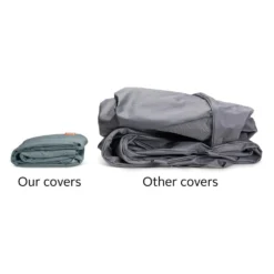 Classic Accessories® - Storigami Easy Fold Charcoal Black Medium BBQ Grill Cover (58"W X 30"D X 48"H) -Magma Store 56 290 030401 ec 11