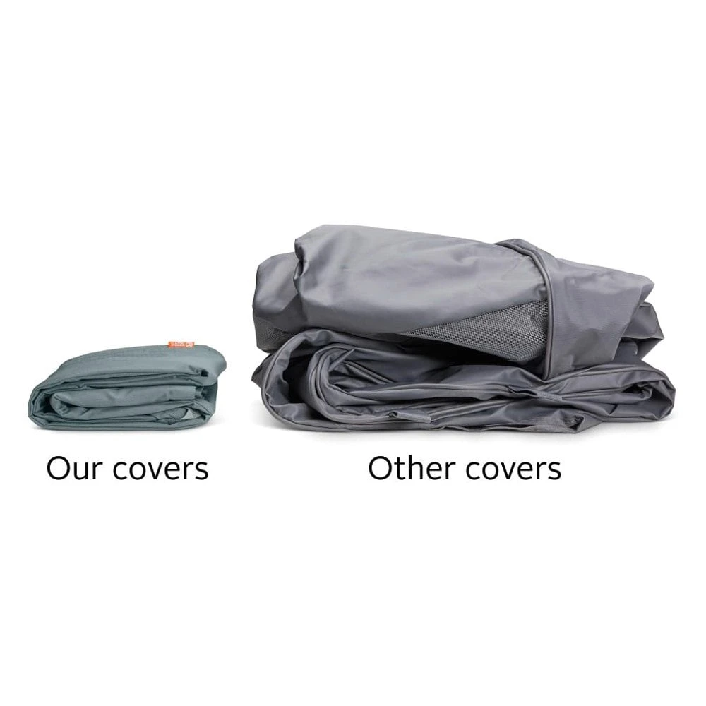 Classic Accessories® - Storigami Easy Fold Charcoal Black Large BBQ Grill Cover (64"W X 30"D X 49"H) 13 Classic Accessories® - Storigami Easy Fold Charcoal Black Large BBQ Grill Cover (64"W X 30"D X 49"H) - Image 13
