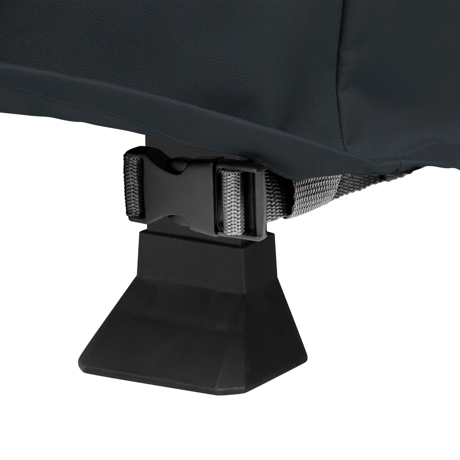 Classic Accessories® - Storigami Easy Fold Charcoal Black Large BBQ Grill Cover (64"W X 30"D X 49"H) 3 Classic Accessories® - Storigami Easy Fold Charcoal Black Large BBQ Grill Cover (64"W X 30"D X 49"H) - Image 3