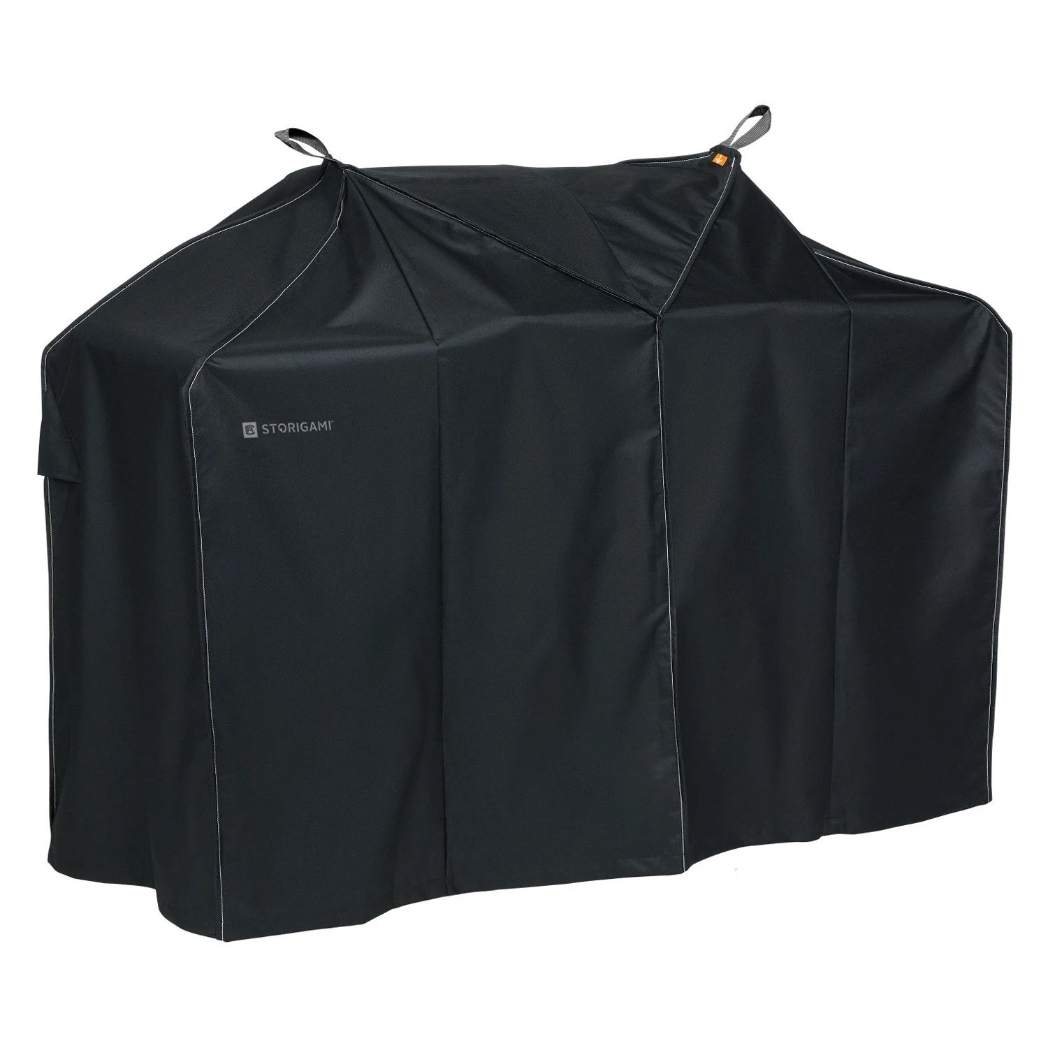 Classic Accessories® - Storigami Easy Fold Charcoal Black Large BBQ Grill Cover (64"W X 30"D X 49"H) 1 Classic Accessories® - Storigami Easy Fold Charcoal Black Large BBQ Grill Cover (64"W X 30"D X 49"H)