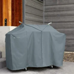 Classic Accessories® - Storigami Easy Fold Monument Grey Medium BBQ Grill Cover (58"W X 30"D X 48"H) -Magma Store 56 293 031001 ec 13