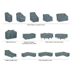 Classic Accessories® - Storigami Easy Fold Monument Grey Medium BBQ Grill Cover (58"W X 30"D X 48"H) -Magma Store 56 293 031001 ec 16