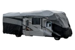Camco® 56316 - Pro-Tec™ Class C Motorhome Cover (Gray, Up To 29') -Magma Store 56318 5 2