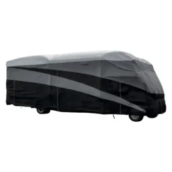 Camco® 56316 - Pro-Tec™ Class C Motorhome Cover (Gray, Up To 29')