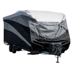 Camco® 56338 - Pro-Tec™ Travel Trailer Cover (Gray, Up To 37') 9 Camco® 56338 - Pro-Tec™ Travel Trailer Cover (Gray, Up To 37') -Magma Store 56326 3 8