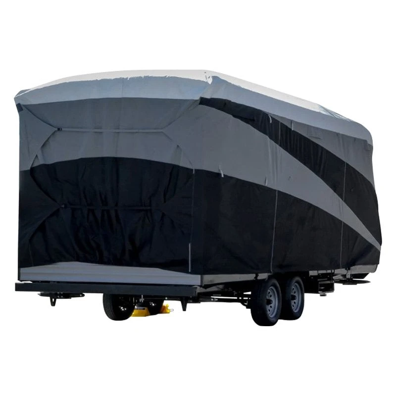 Camco® 56330 - Pro-Tec™ Travel Trailer Cover (Gray, Up To 26') 4 Camco® 56330 - Pro-Tec™ Travel Trailer Cover (Gray, Up To 26') - Image 4