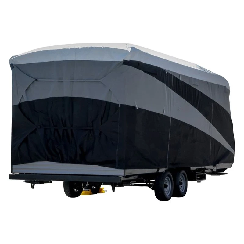 Camco® 56324 - Pro-Tec™ Travel Trailer Cover (Gray, Up To 20') 4 Camco® 56324 - Pro-Tec™ Travel Trailer Cover (Gray, Up To 20') - Image 4