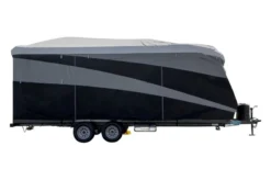 Camco® 56324 - Pro-Tec™ Travel Trailer Cover (Gray, Up To 20') 11 Camco® 56324 - Pro-Tec™ Travel Trailer Cover (Gray, Up To 20') -Magma Store 56326 5
