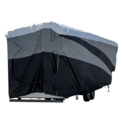 Camco® 56340 - Pro-Tec™ 5th Wheel Trailer Cover (Gray, Up To 23') -Magma Store 56354 5 4