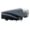 Camco® 56344 - Pro-Tec™ 5th Wheel Trailer Cover (Gray, Up To 28')
