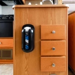 Camco® 57065 - Pop-A-Bag™ Black Plastic Bag Organizer -Magma Store 57065 12