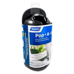 Camco® 57065 - Pop-A-Bag™ Black Plastic Bag Organizer -Magma Store 57065 8