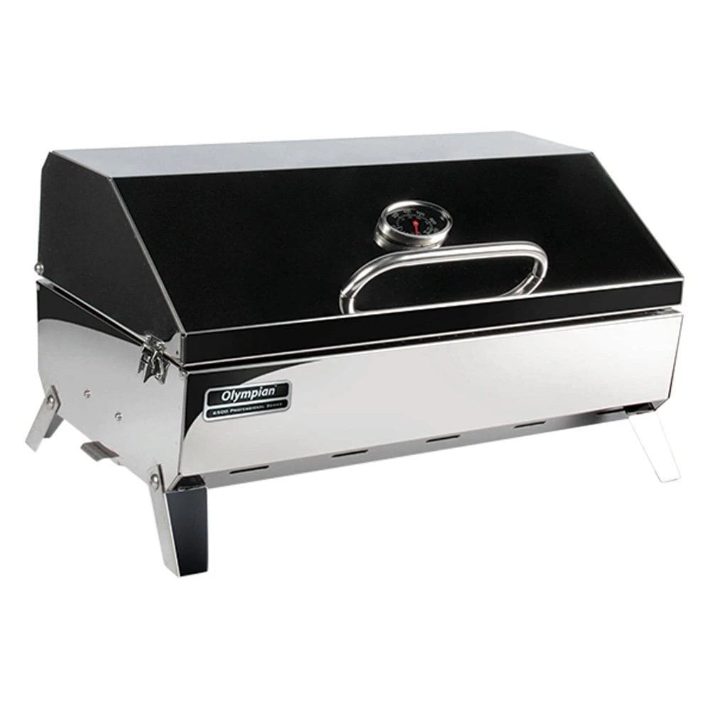 Camco® 57245 - Olympian 6500 Portable Gas Grill With Low Pressure Valve 2 Camco® 57245 - Olympian 6500 Portable Gas Grill With Low Pressure Valve - Image 2