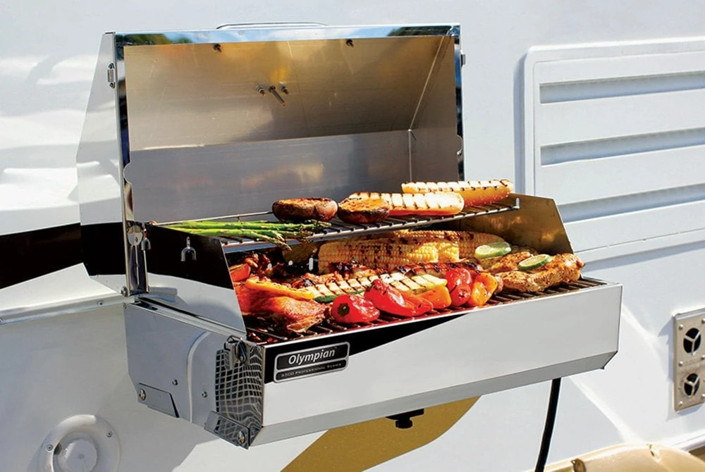 Camco® 57245 - Olympian 6500 Portable Gas Grill With Low Pressure Valve 3 Camco® 57245 - Olympian 6500 Portable Gas Grill With Low Pressure Valve - Image 3