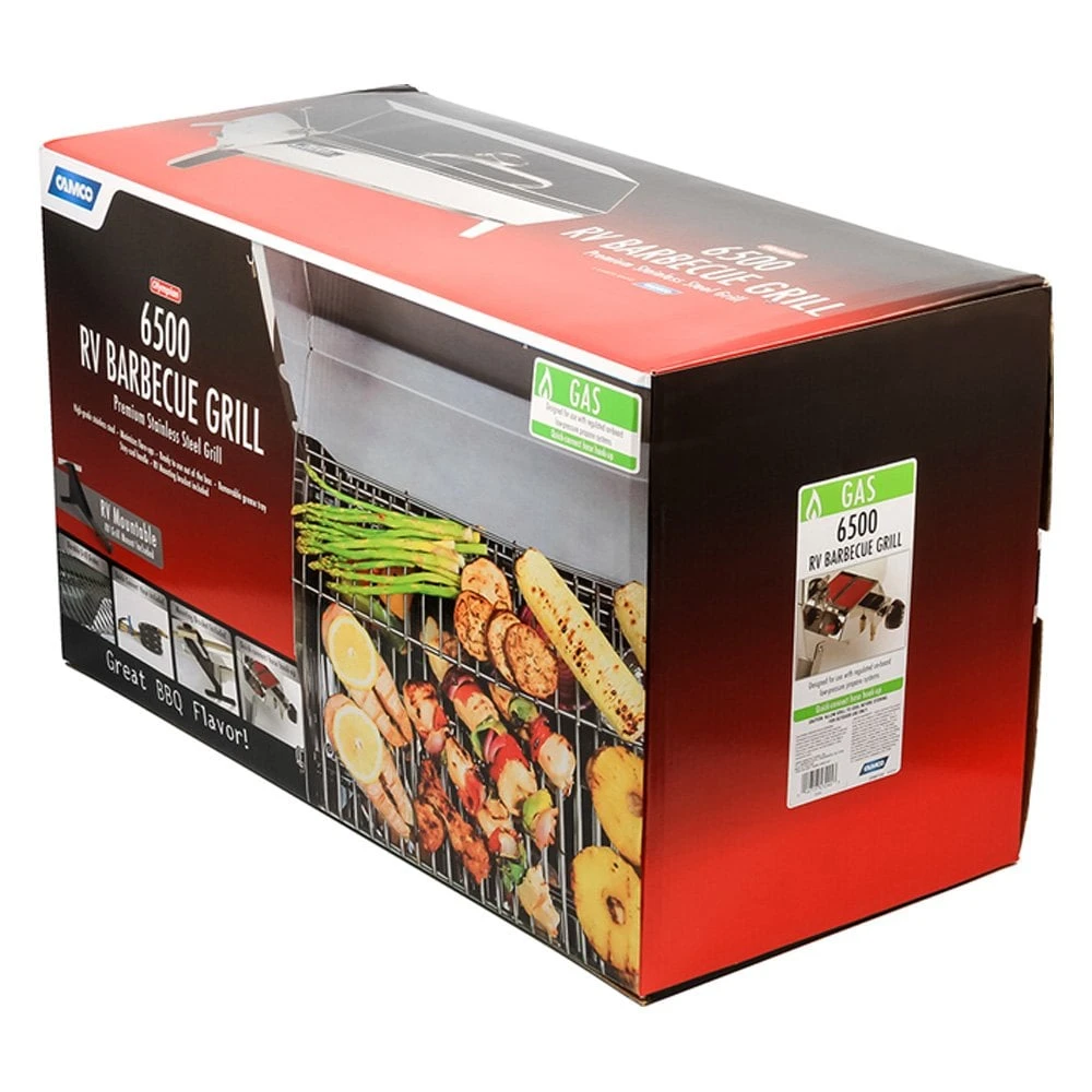 Camco® 57245 - Olympian 6500 Portable Gas Grill With Low Pressure Valve 5 Camco® 57245 - Olympian 6500 Portable Gas Grill With Low Pressure Valve - Image 5