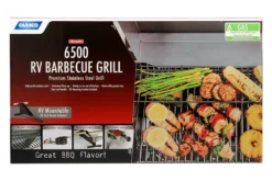 Camco® - Olympian 6500 Portable Gas Grill With Low Pressure Valve -Magma Store 57245 6