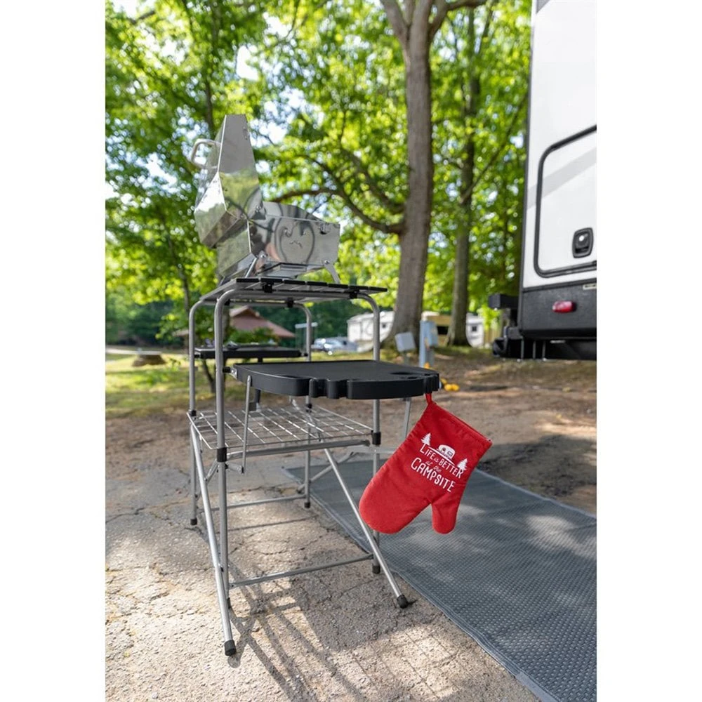 Camco® 57245 - Olympian 6500 Portable Gas Grill With Low Pressure Valve 8 Camco® 57245 - Olympian 6500 Portable Gas Grill With Low Pressure Valve - Image 8